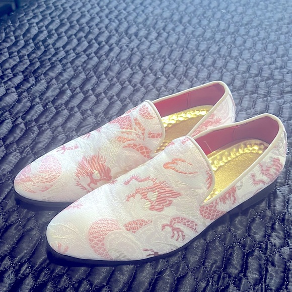 Men slip on Loafers and formal suit to match - Picture 2 of 8